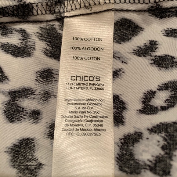 Chico’s Top - Picture 6 of 8